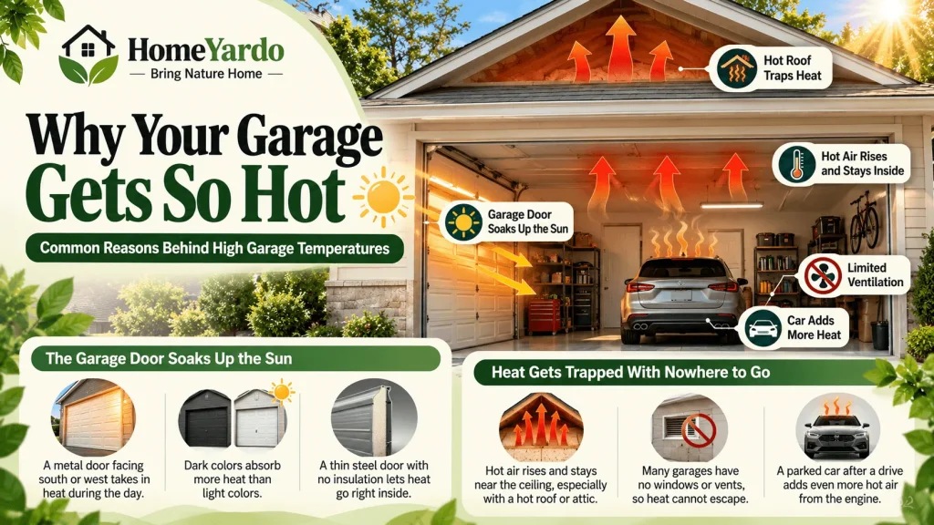 Why Your Garage Gets So Hot