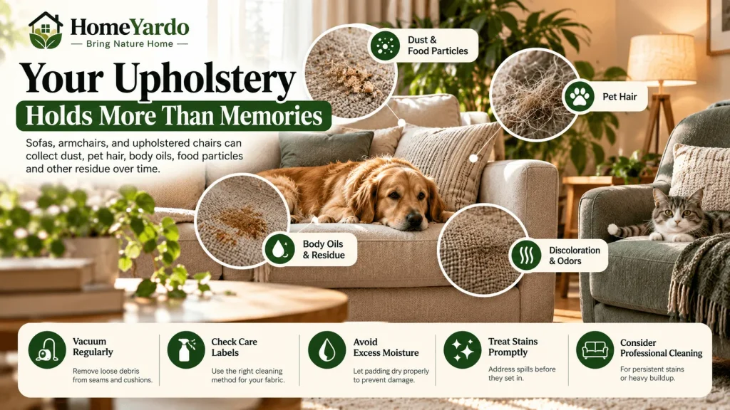 Your Upholstery Holds More Than Memories