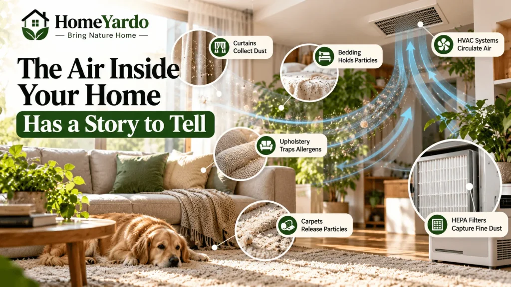 The Air Inside Your Home Has a Story to Tell