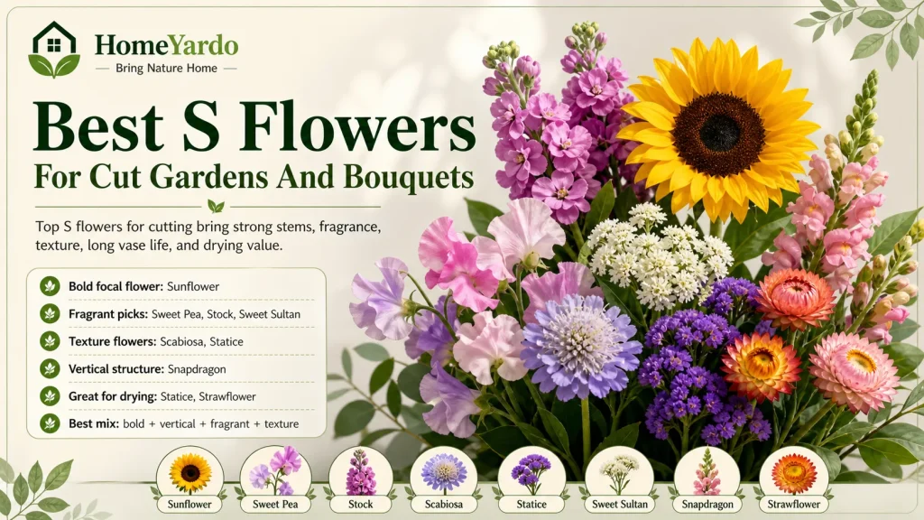 Best S Flowers For Cut Gardens And Bouquets