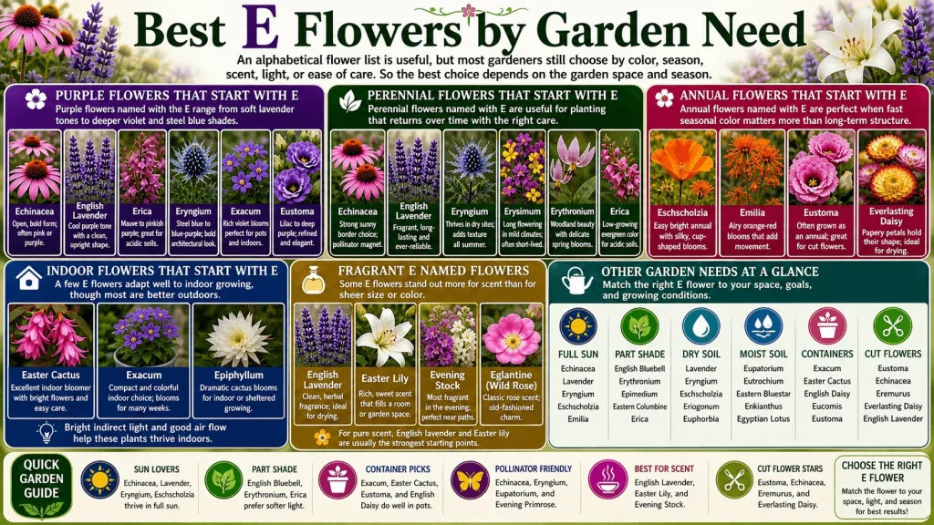 Best E Flowers Garden by Need
