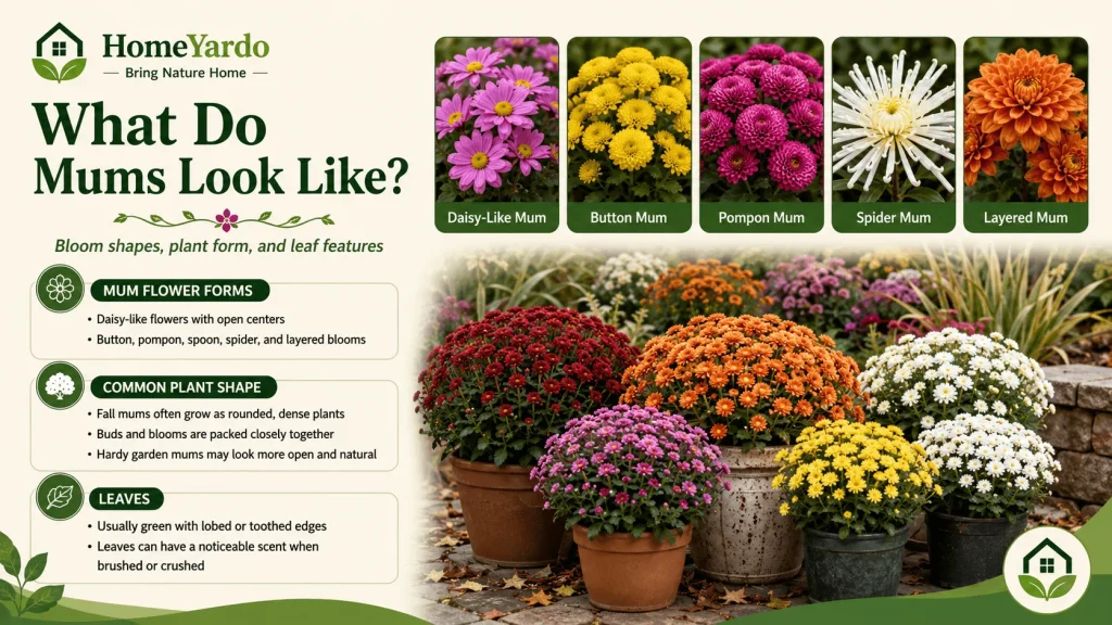 What Do Mums Look Like?