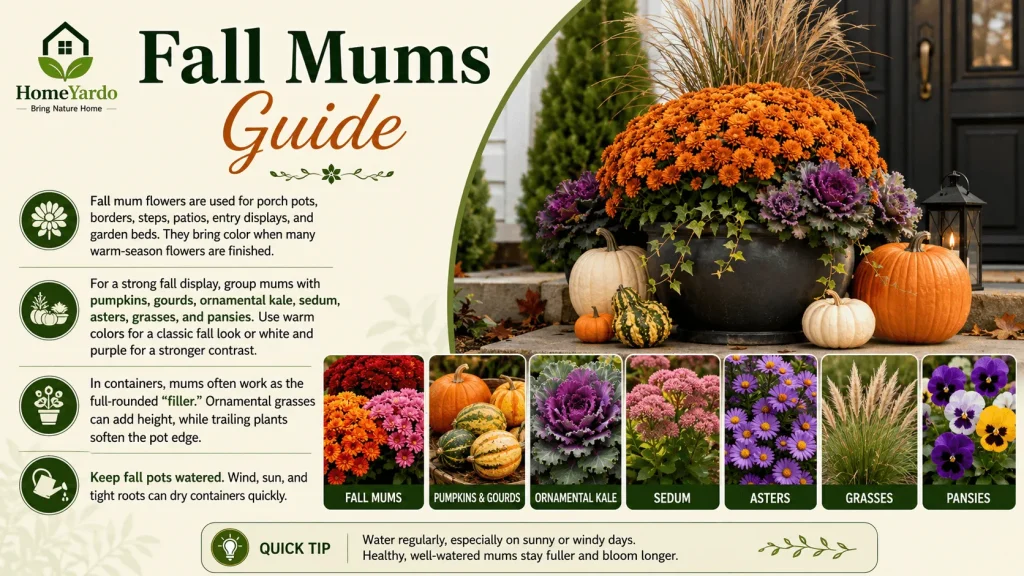 Fall Mums Guide
