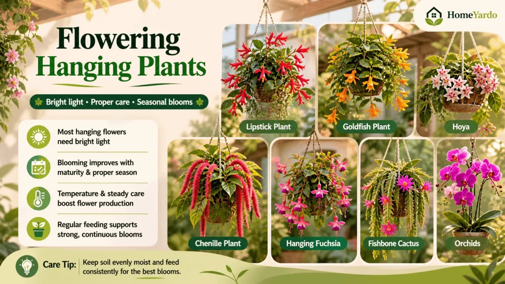 Flowering Hanging Plants