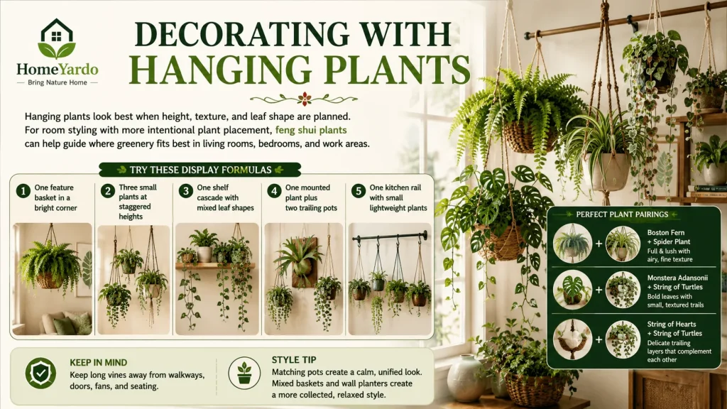 Decorating With Hanging Plants