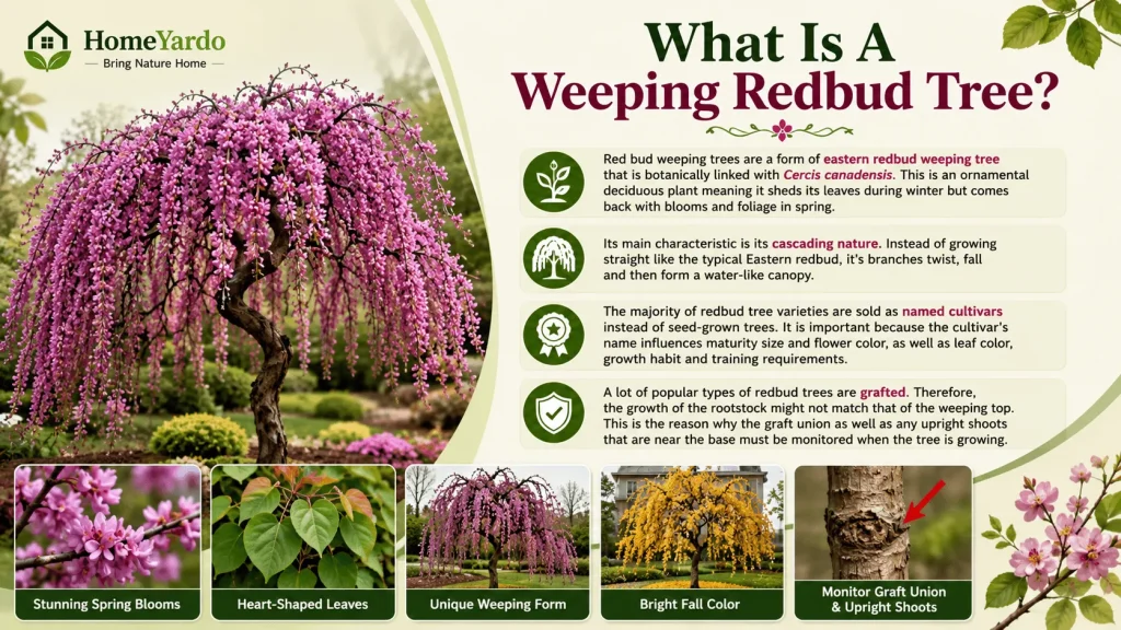 What Is A Weeping Redbud Tree?