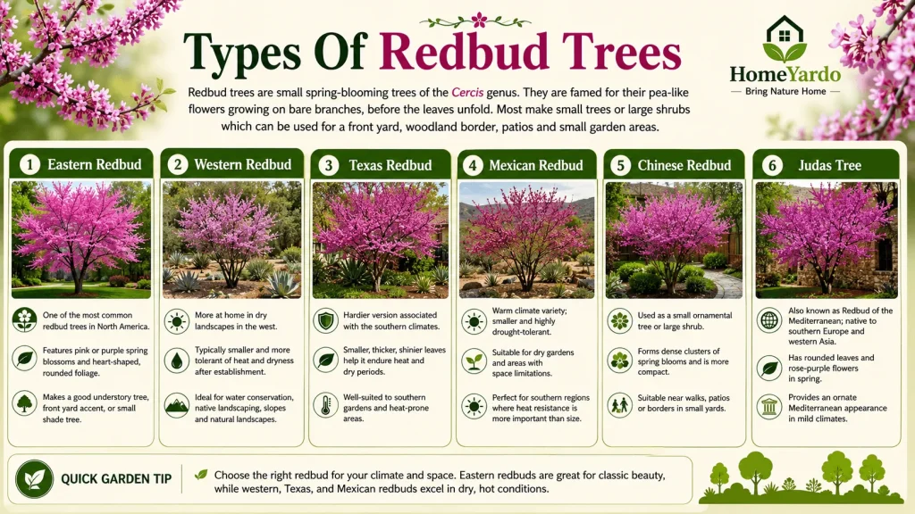 Types Of Redbud Trees