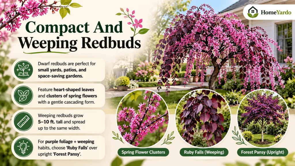 Compact And Weeping Redbuds