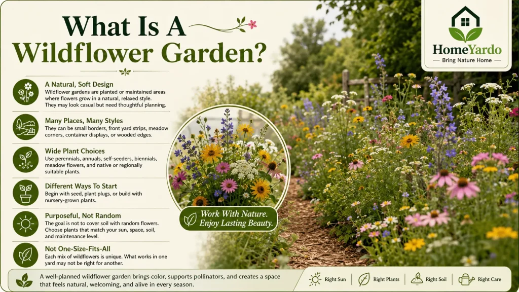 What Is A Wildflower Garden?