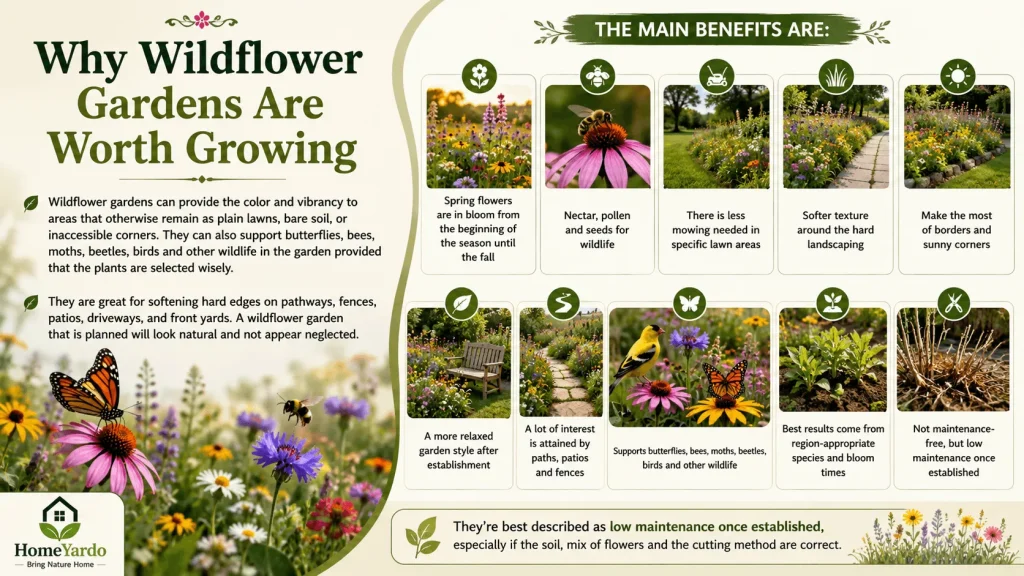 Why Wildflower Gardens Are Worth Growing