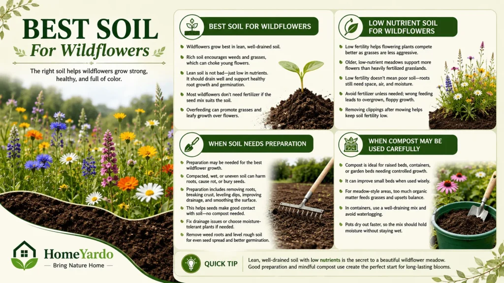 Best Soil For Wildflowers
