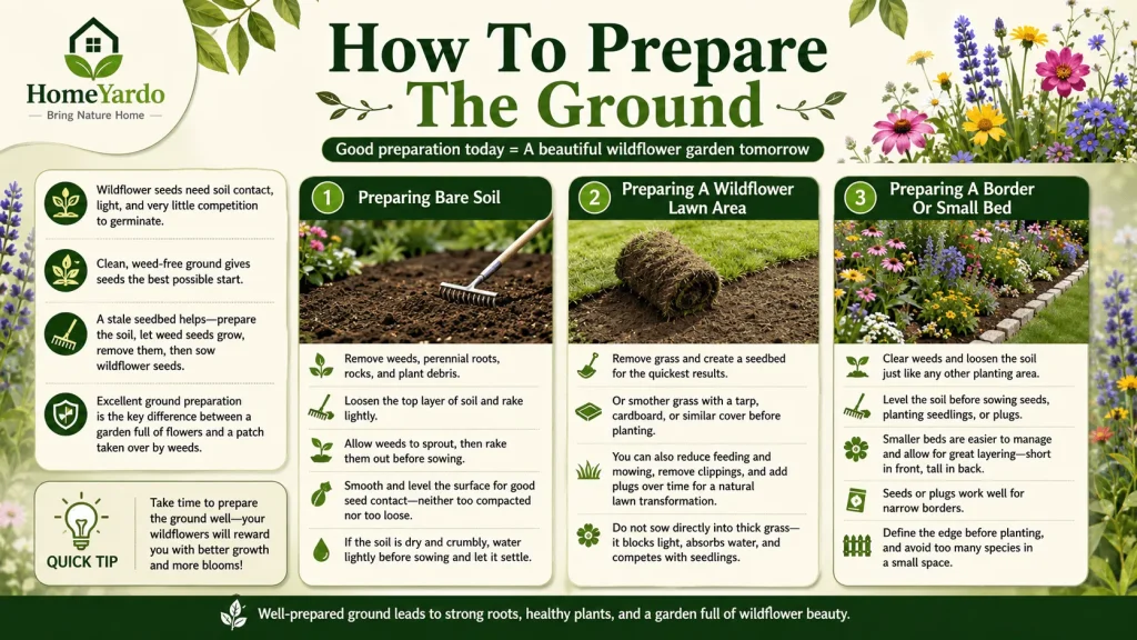 How To Prepare The Ground