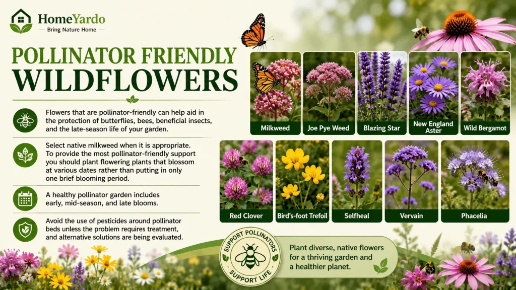 Pollinator Friendly Wildflowers