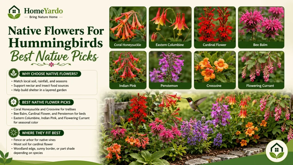 Native Flowers For Hummingbirds
