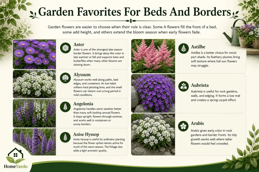 Garden Favorites For Beds And Borders