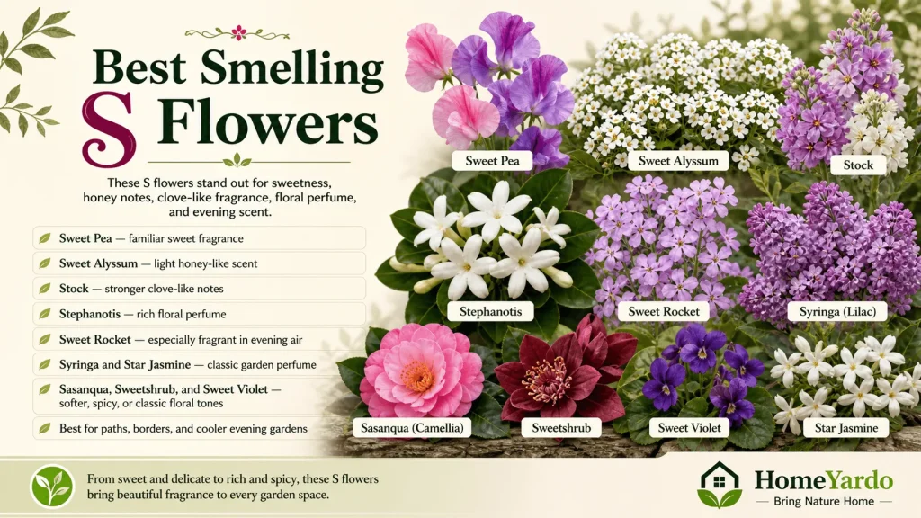 Best Smelling S Flowers
