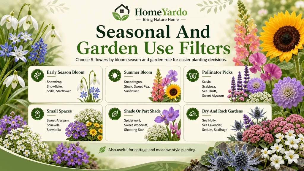 Seasonal And Garden Use Filters