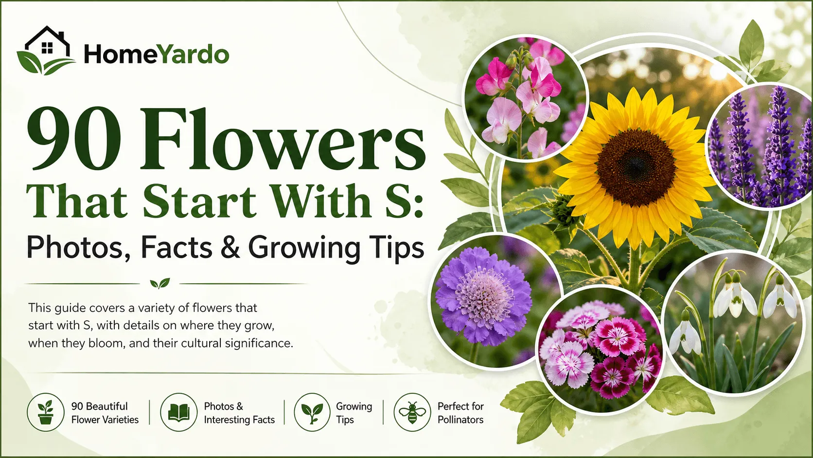 Flowers That Start With S