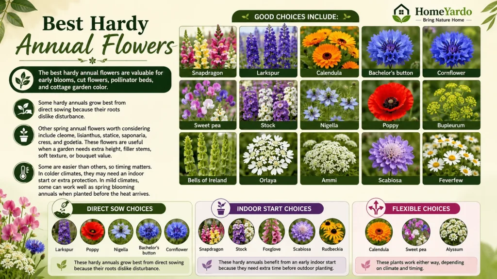 Best Hardy Annual Flower