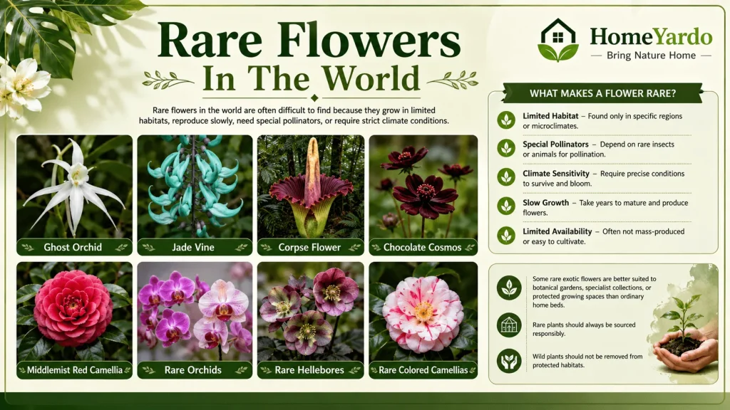 Rare Flowers in the world