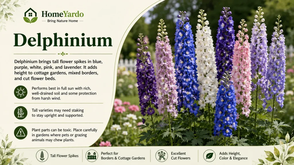 Delphinium