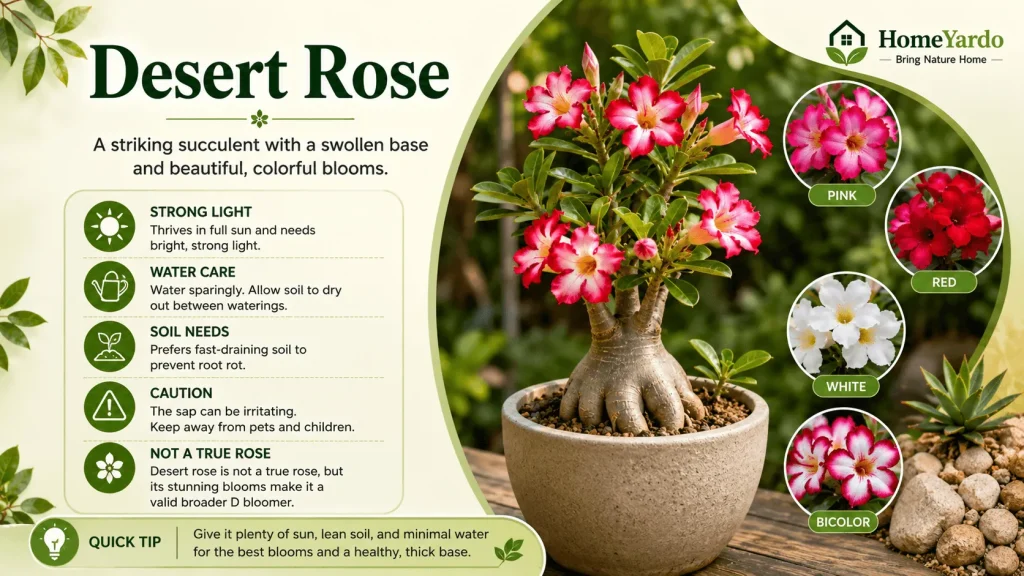 Desert Rose