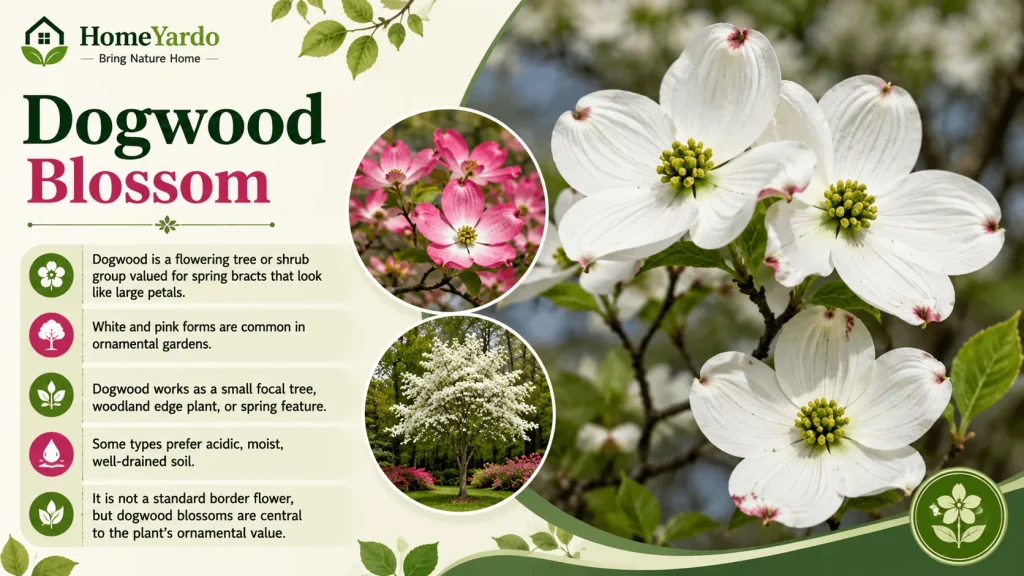 Dogwood blossom