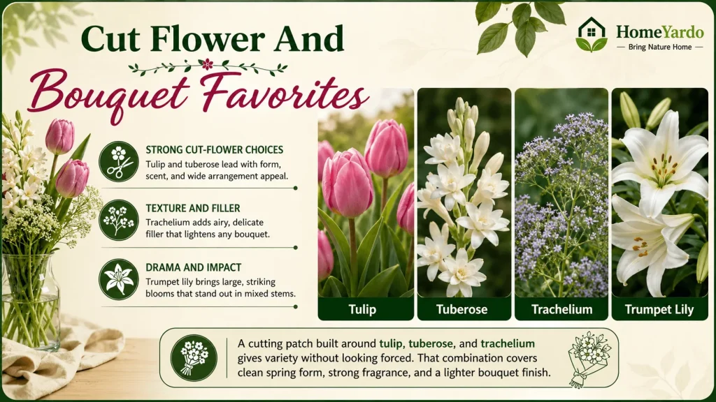 Cut flower and bouquest fav