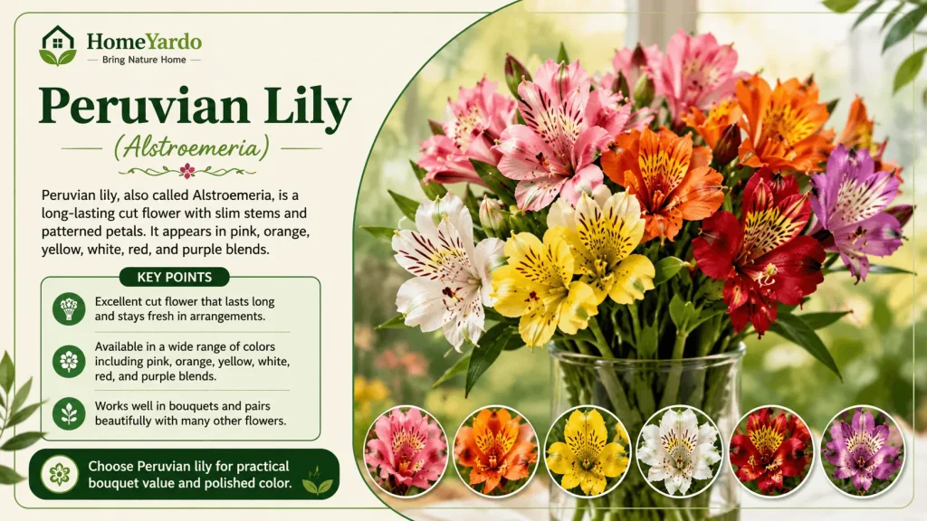 Peruvian Lily