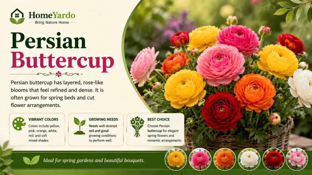 Persian Buttercup