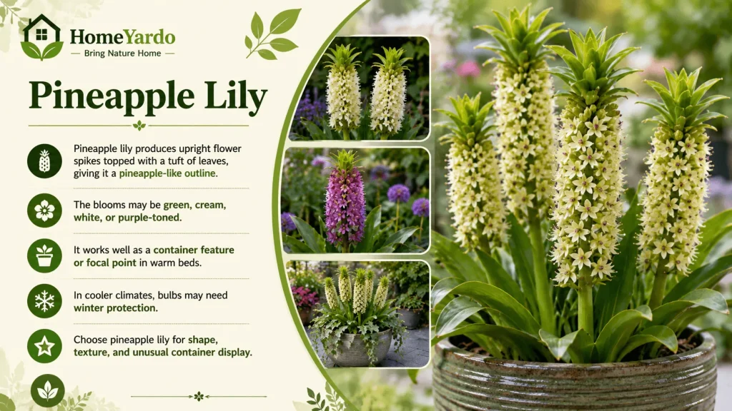 Pineapple lily