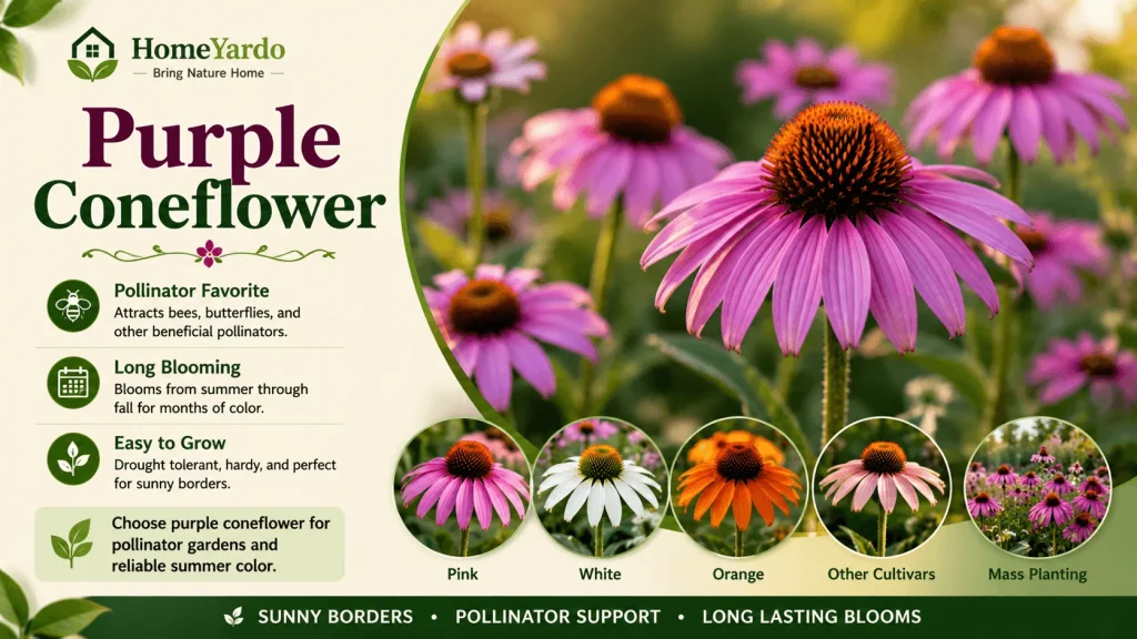 purple coneflower