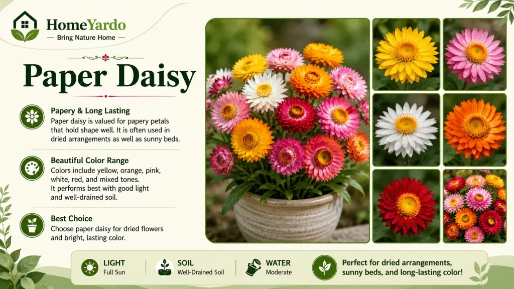 paper daisy
