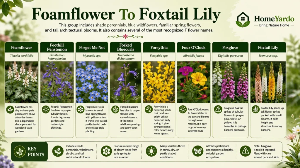 foam flower