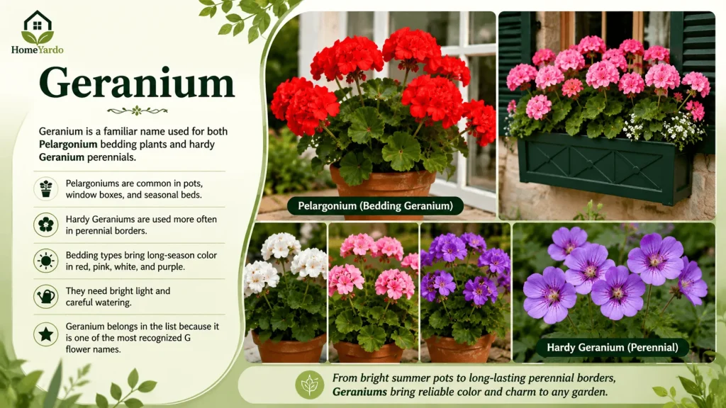 Geranium