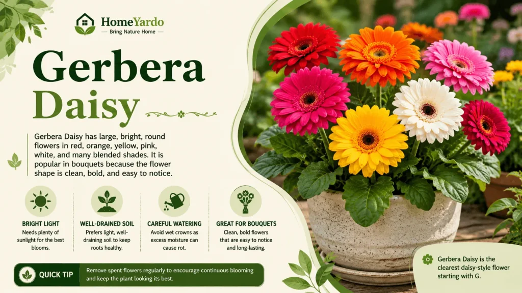 Gerbera Daisy