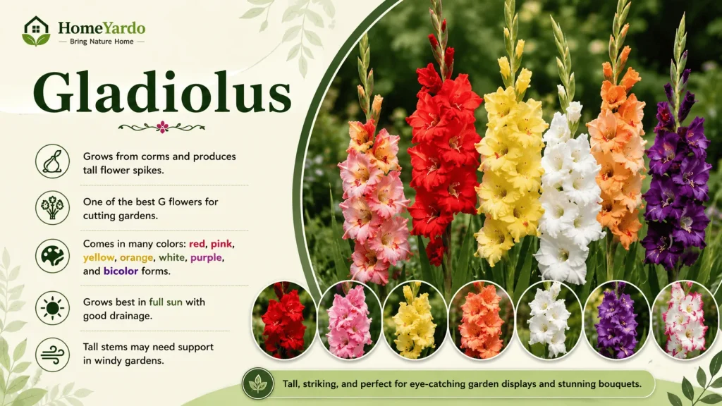 Gladiolus