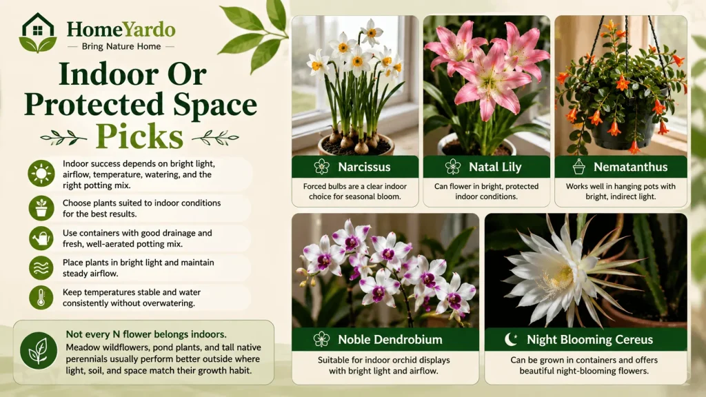 indoor or protected space