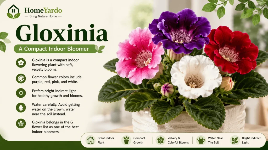 gloxinia