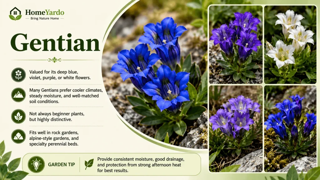 gentian