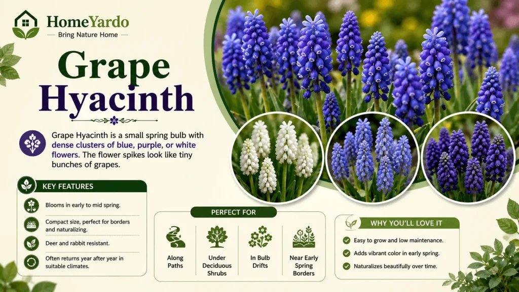 Grape Hyacinth