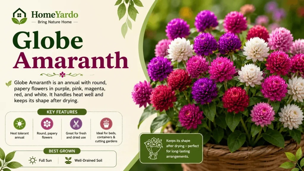 Globe Amaranth