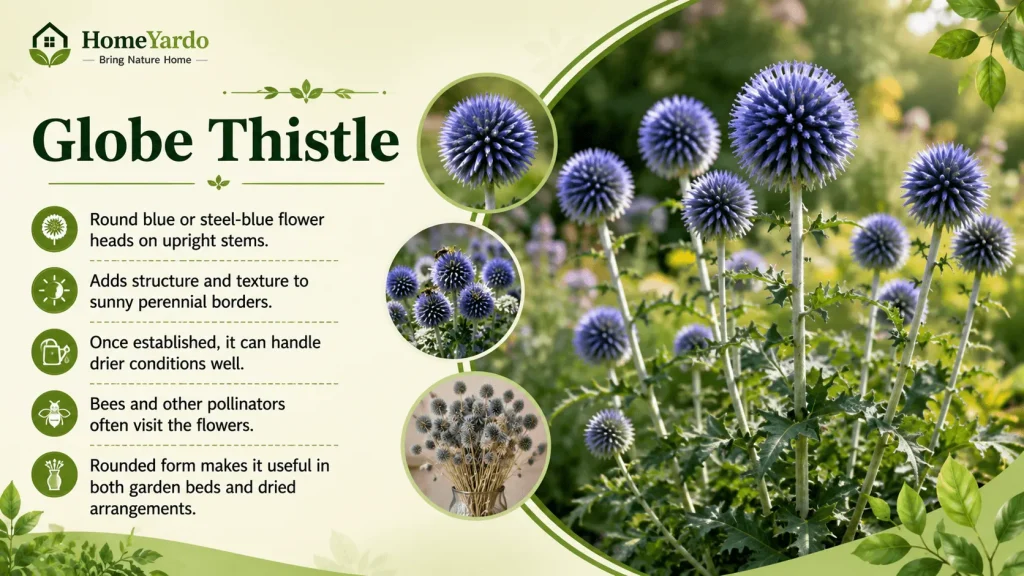 Globe Thistle