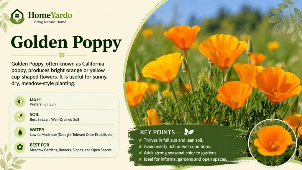 golden poppy