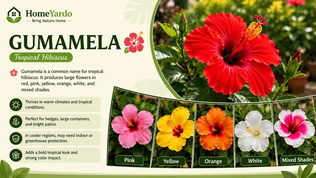 Gumamelia