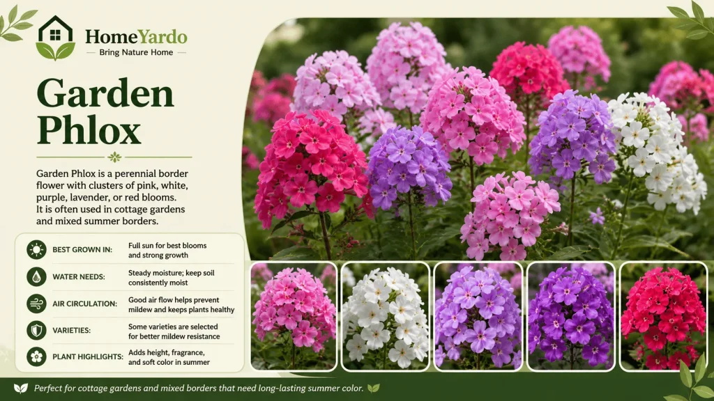 Garden Phlox