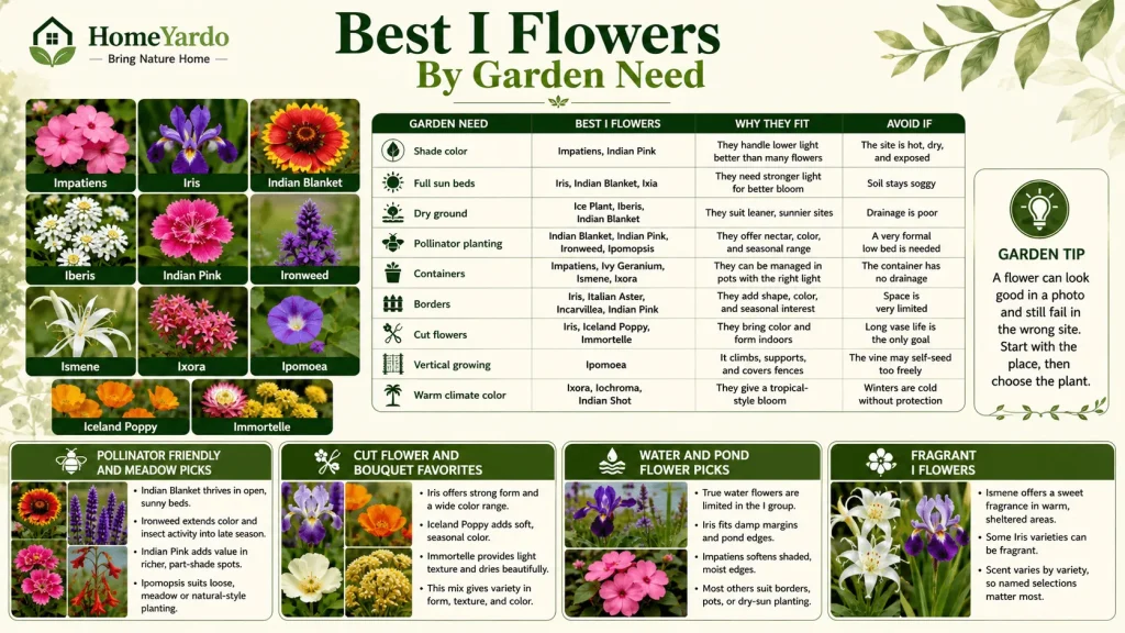 Best I flowers by gadren Need