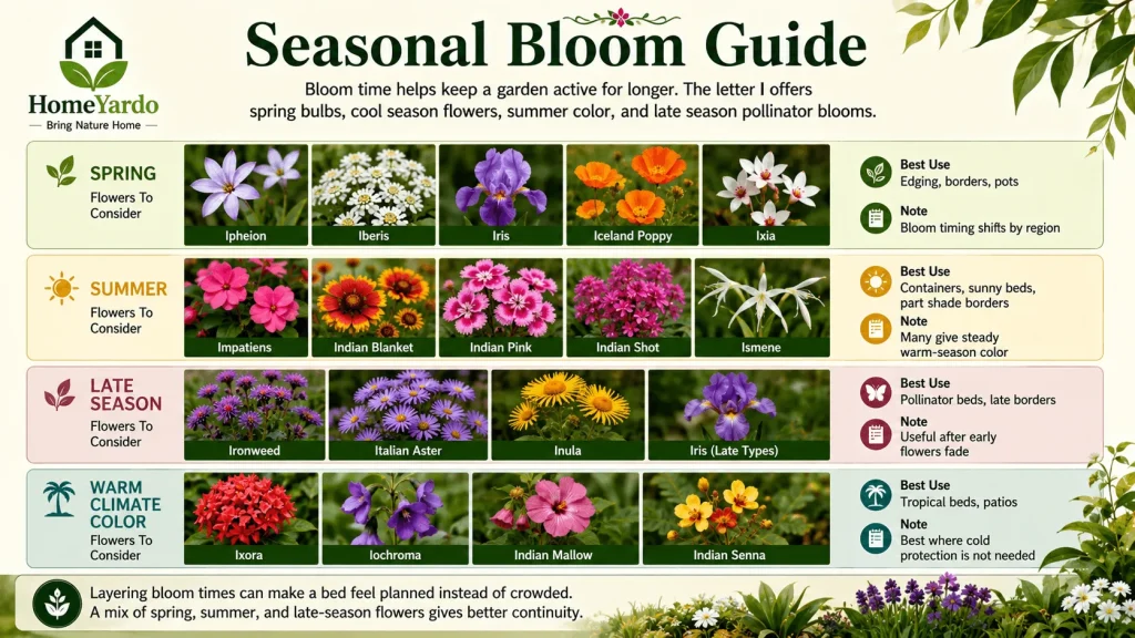Seasonla Bloom Guide I
