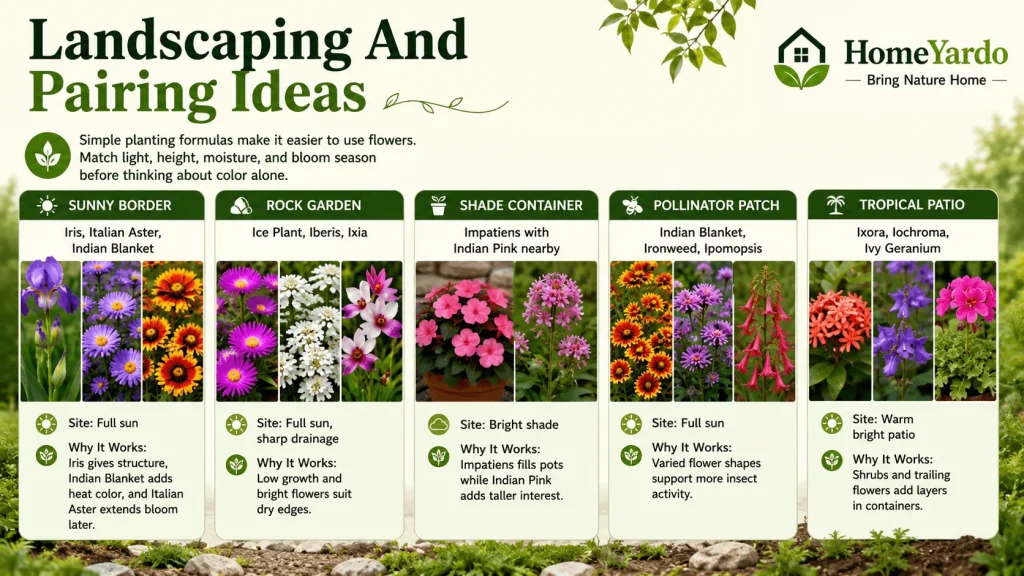 Landscaping and pairing idea with I