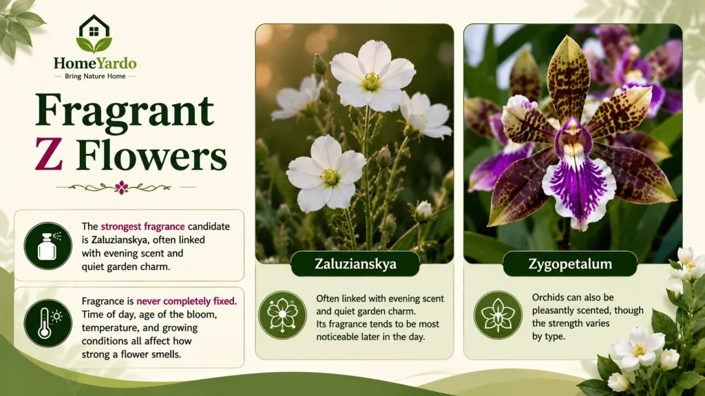 fragrant Z flowers